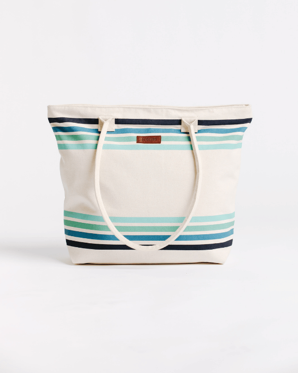 Border Classic Stripe Beach Tote
