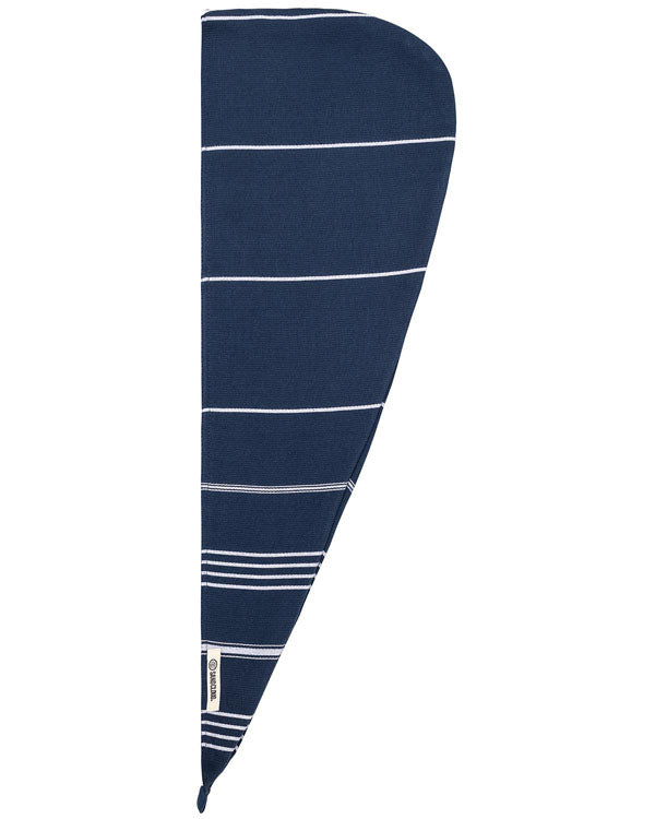 Classic Hair Towel - Navy
