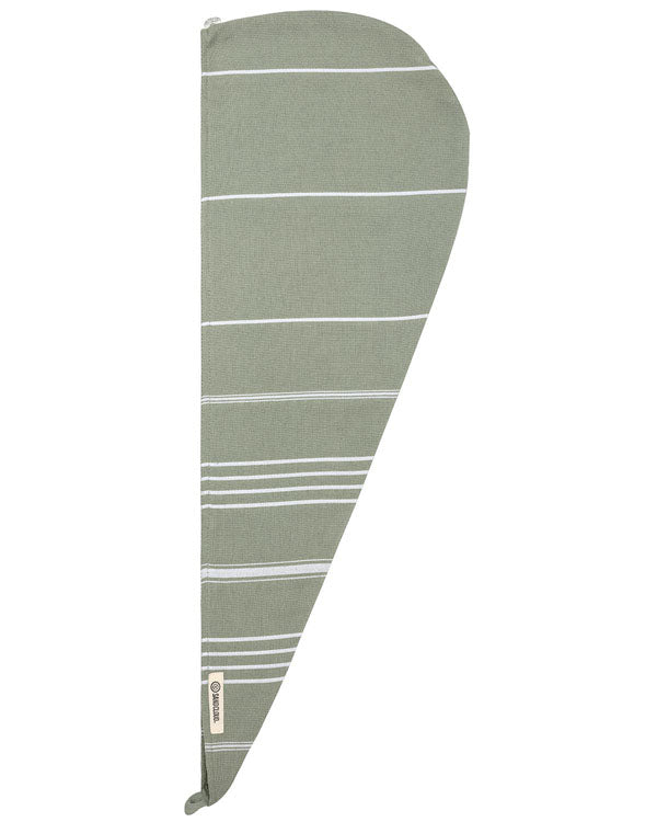 Classic Hair Towel- Sage