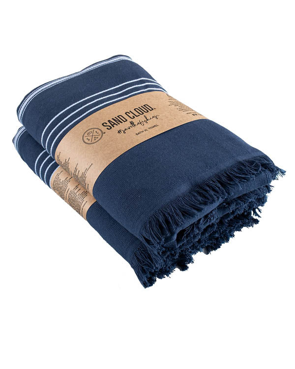 Classic XL Bath Bundle 2 Pack - Navy