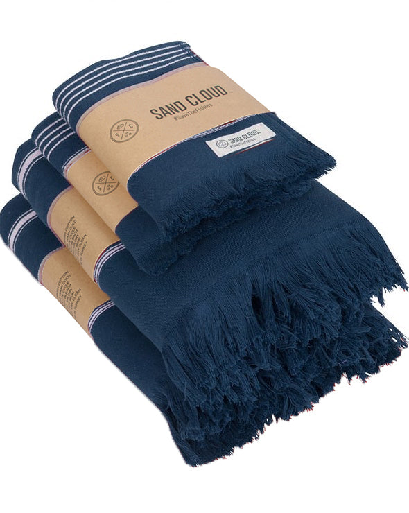 Classic XL Bath Bundle - Navy