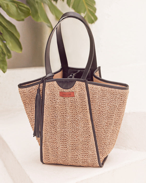 Costa Rica Straw Tote