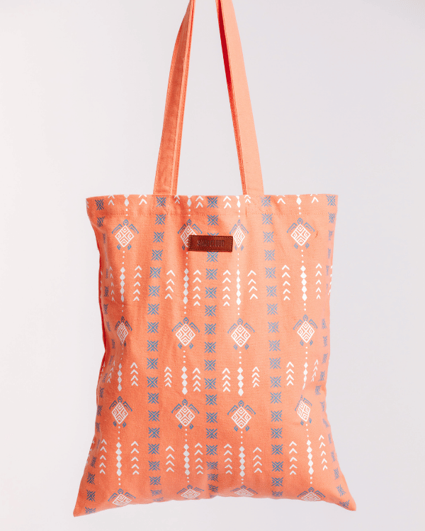 Diamond Mudcloth Everyday Tote