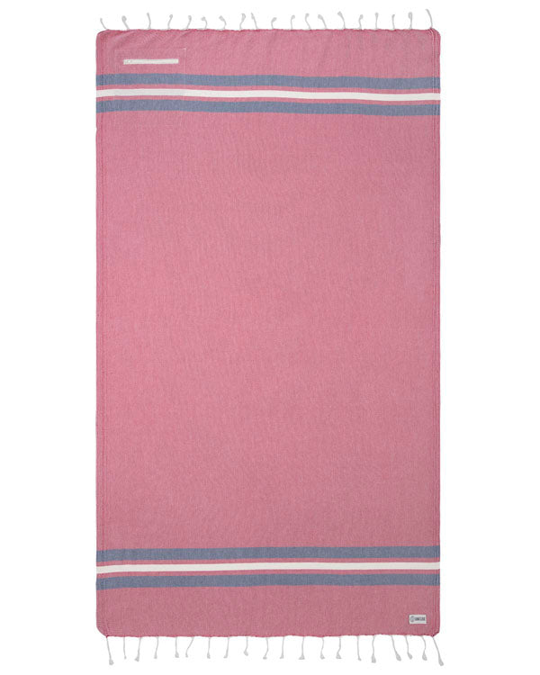 Dobby Stripe With Zip Pocket