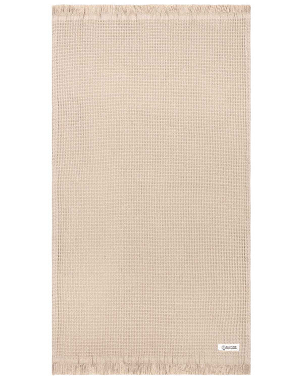 Micro Waffle Hand Bath Bundle - 2 Pack - Sand