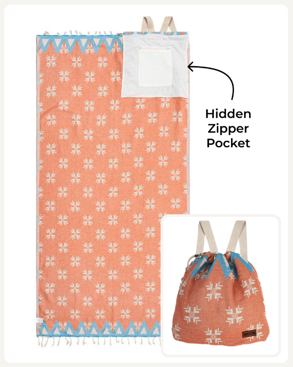 Nori Towel Bag