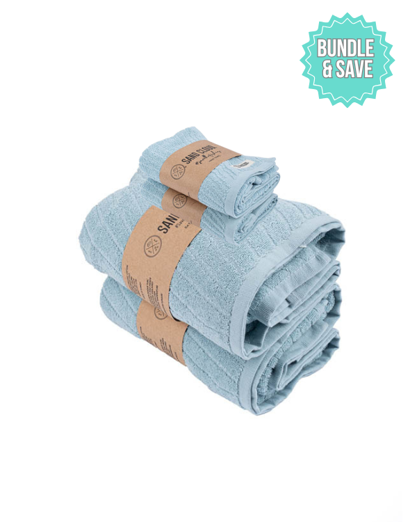 Springs Bath Bundle - Porcelain Blue