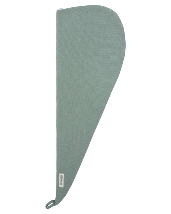 Terra Hair Towel - Sage