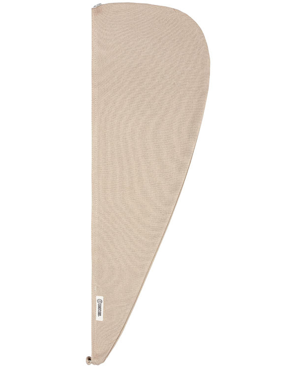 Terra Hair Towel - Sand